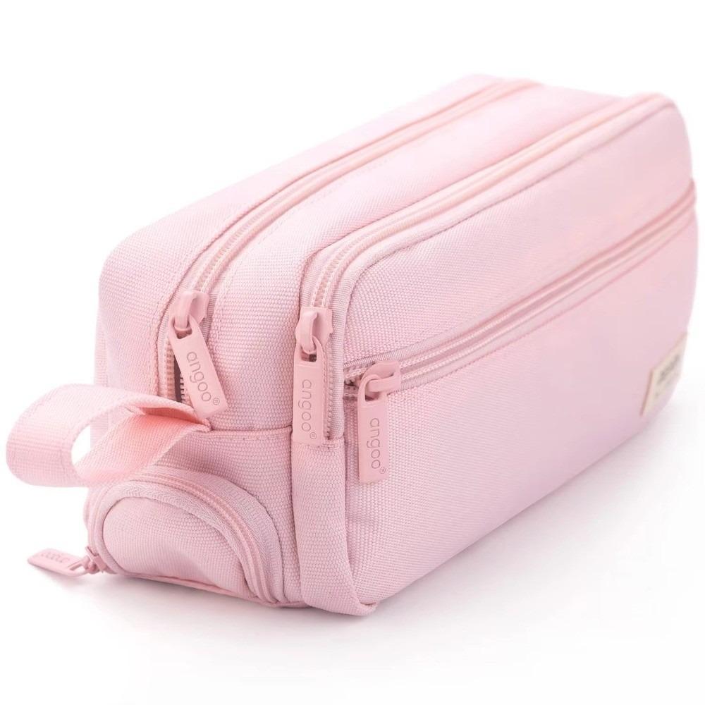 Trousse à Crayons Trois Couches Sac de Rangement Grande Capacité Pour Élèves du Primaire