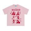 K-Pop Girlgroup KATSEYE 2026 NEUES Graphisches Druck-T-Shirt Baumwoll-T-Shirt Rundhals Kleidung Hochwertige Oberteile