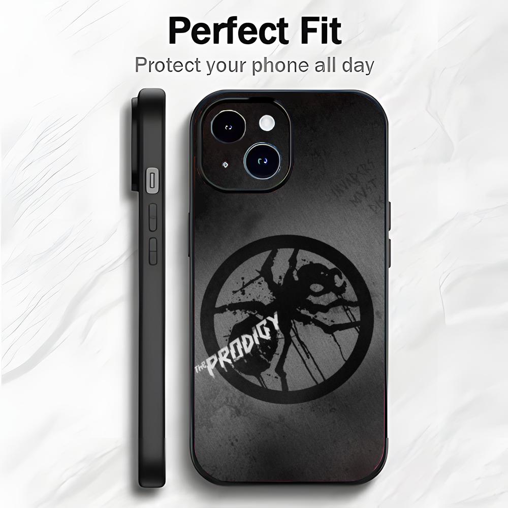 Electronic Group Band The P-Prodigy Phone Case Phone Case Soft Packaging Lightweight For iPhone17 16 15 14 13ProMax