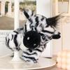 Animal Snap Bracelet Plush Toy - 8" Elk, Koala, and Raccoon Claw Machine Dolls