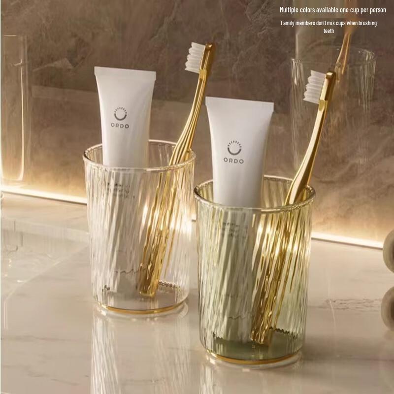 Fumade Electroplated Mouthwash Cups