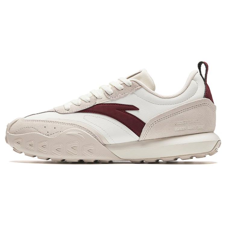 

Anta Snow Cake нескользящие износостойкие низкие повседневные туфли женские кроссовки белые серые красные 922348857-2 35.5