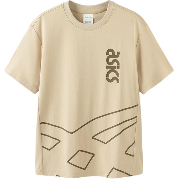 Asics Sports Performance T Shirt Khaki 332251172401-8004 120