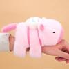 In Stock Cute Doll Bracelet Doll Panda Raccoon Capybara Plush Toy Wrist Lying Circle Decoration Surprise Gift For Girls Friends