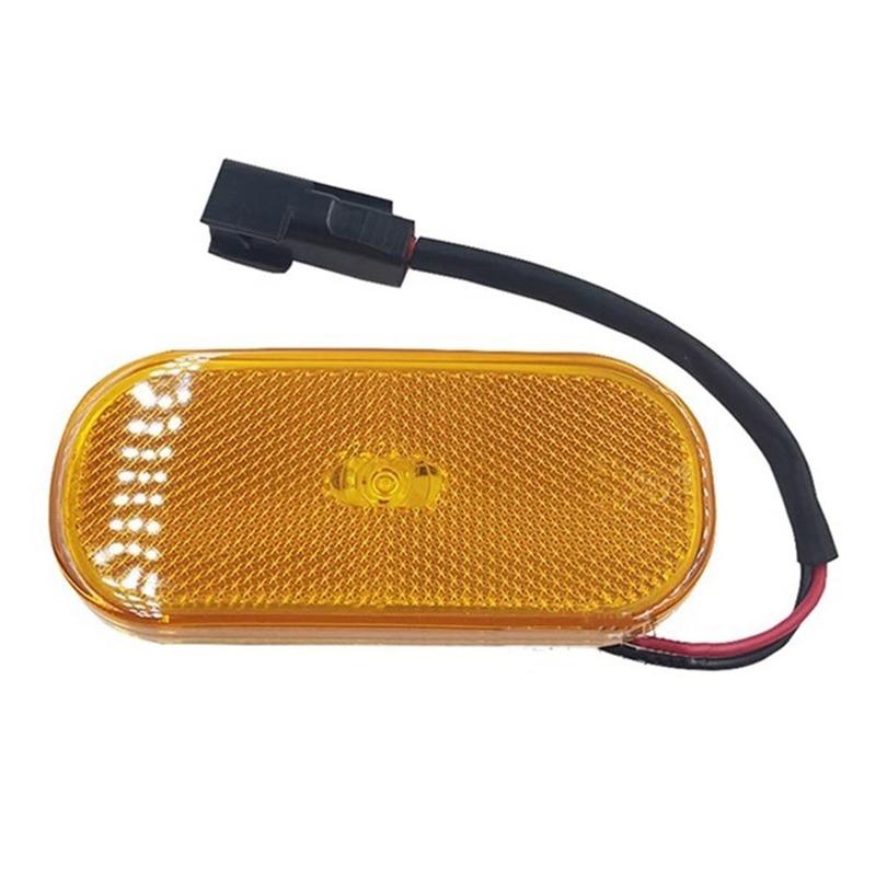NEW-Auto Halogen Turn Signal Side Marker Light Lamp For Ford Transit MK8 2014 - 2018 BK31-15442-CB