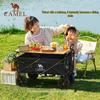 Camel Faltbarer Outdoor-Camping-Utility-Wagen