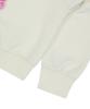 WACKY WILLY [Wacky Willy X Lee] Women'S I-Lil-Lil-Lil Graphic Crop Sweatshirt Cream