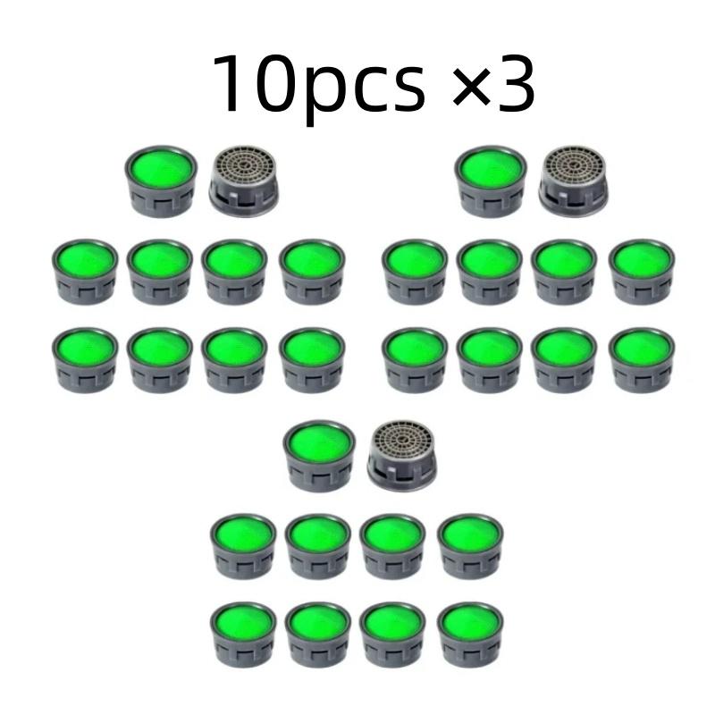 Wassersparender Wasserhahn-Luftsprudler Austauschbarer Filter Mischdüse Gewinde Badezimmerarmatur Sprudler Zubehör