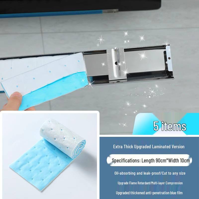 Range Hood Oil-Absorbing Waterproof Stickers