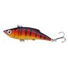 1pc Hengjia Sinking VIB Plastic Fishing Lure Bionic Shad Hard Bait Pike Lure Fishing Tackle Wobbler 8cm 12g