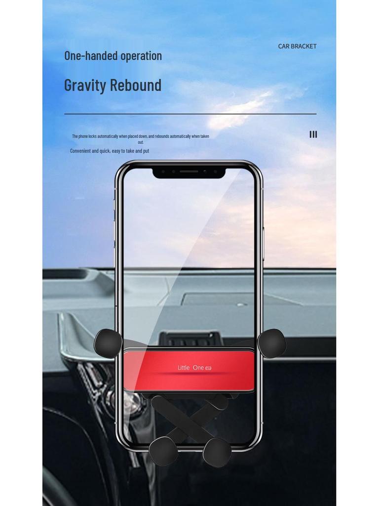 Dedicated Phone Holder with Storage for 2023+ Lexus LM Models