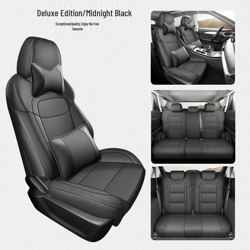 Jetour X70 7-Seater Full Leather Car Seat Cushion - All-Season, Universal Fit