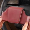 Magnetic Car Sunglasses Holder Case Universal Auto Sun Visor Glasses Box Clip Sunglasses Holder Fastener Eyeglasses Storage
