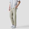Li Ning Fitness Series Brand Logo Stitched Sports Casual Long Pants Men bottoms AYKW863-3