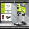 Compact 220V High-Power Bench Drill Press: Industrial-Grade, Multifunctional, High-Precision Milling Machine with Worktable.