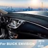 For Buick ENVISION 2014 2015 2016 2017 2018   Car Dashboard Cover Mat Avoid Light Sun Shade Pad Instrument Panel Carpet