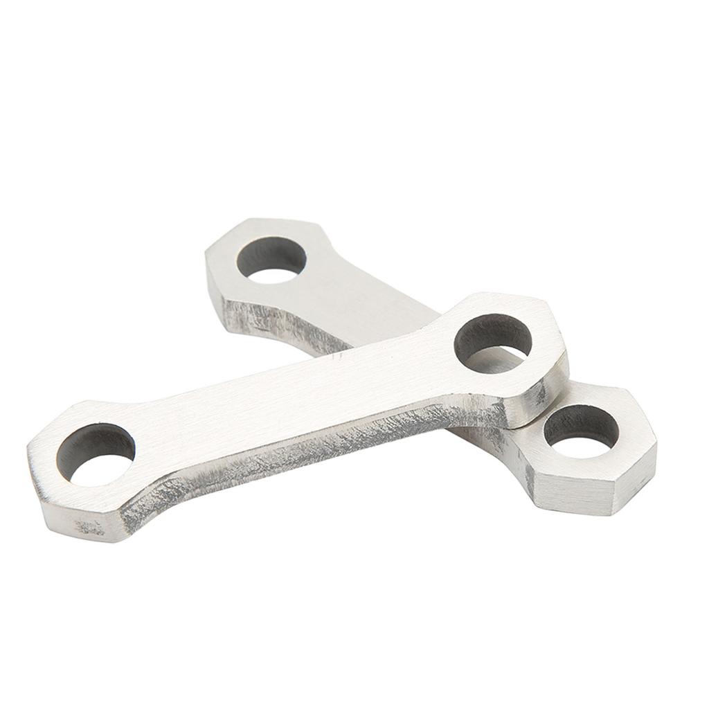 2pcs Lowering Link Kit 30mm Stainless Steel High Hardness Replacement for FJ09 XSR900 MT09 FZ09