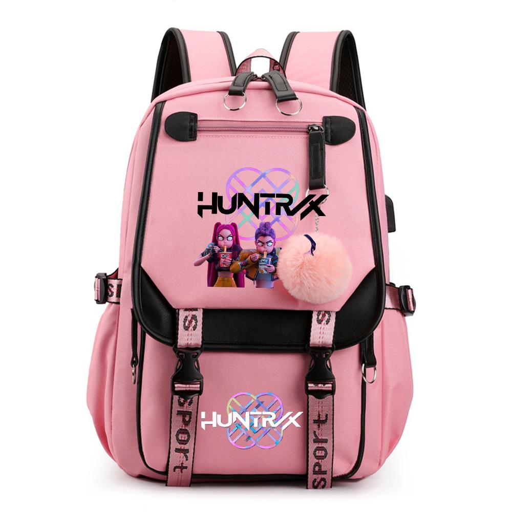 Kreskówkowy plecak K-Pop z nadrukiem, tornister dla nastolatka, ucznia, dziewczyny, chłopca, plecak na książki, duża pojemność, wodoodporna torba podróżna, prezent dla dziecka, plecak