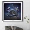 Full 5D Diy Diamond Painting <Crab> Diamond Embroidery Full Width Cross Stitch Home Decoration Handmade Gift