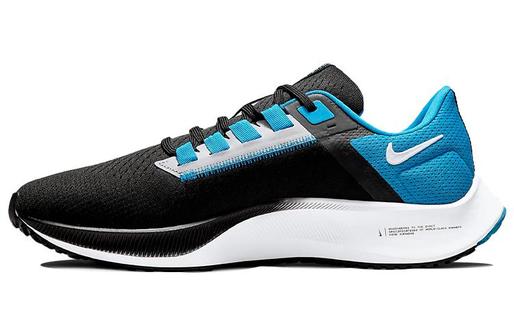 Nike X Nfl Air Zoom Pegasus 38  Carolina Panthers  DJ0843-001 42.5