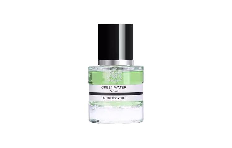 JACQUES FATH Fei Green Water GREEN WATER Perfumes Citrus Scent Parfum Lemon Mint Musk 30ml/50ml 30ml