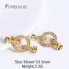 18K Gold Plated Connector Clasps For Bracelets Necklaces Making,Clasps For Jewelry DIY Accessories,End Clasp