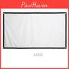 60 Screen Inch Projector Hd High Density Projection Movies Screen With 4 Hooks For Indoor Outdoor