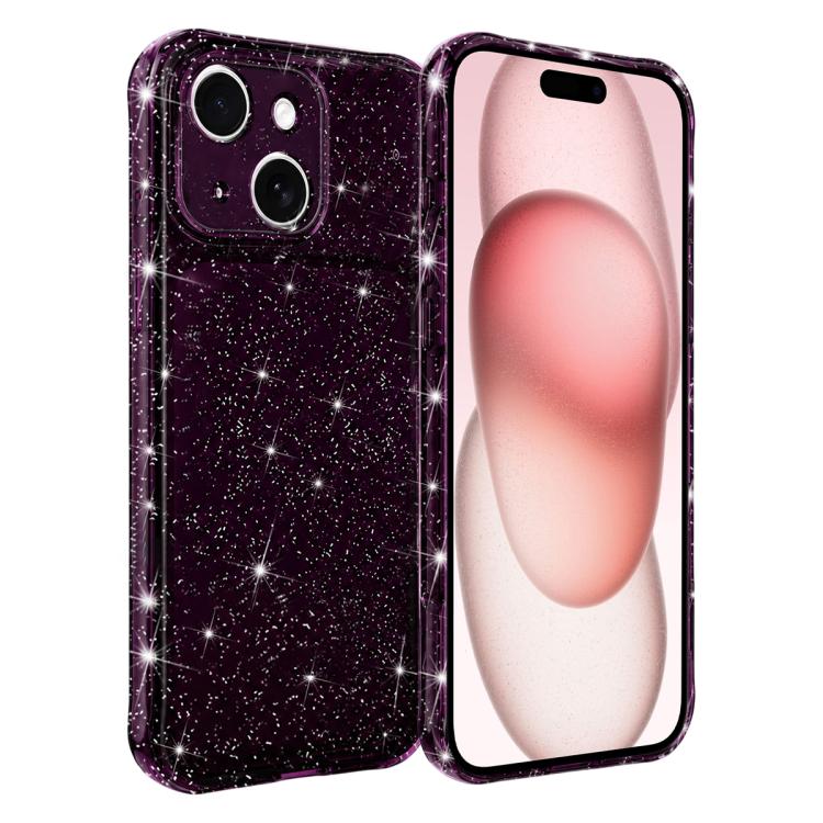 Air-cushioned Corners Shockproof IMD Glitter Phone Case