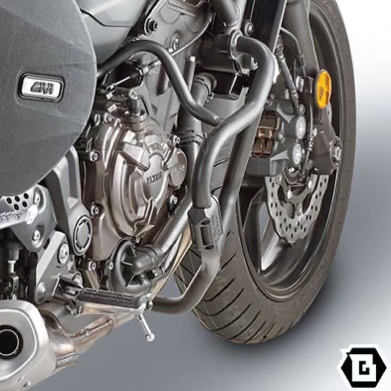 Motorcycle Engine Highway Guard Crash Bar For Yamaha MT-07 MT-07 Tracer 2016-2020 Stunt Cage Bumper Frame Protector