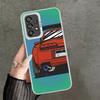 JDM Sportwagen Minimalistisches Design Weiche Handyhülle für Samsung A17 A16 A15 A14 A13 A57 A56 A55 A54 A53 A37 A36 A35 A34 A33 A26 A2