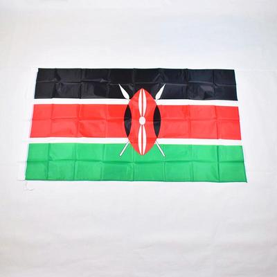 Kenya 90*150cm Flag Banner