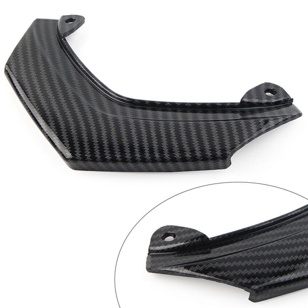 Carbon Fiber Rear Upper Light Fairing Automobile Accessories
