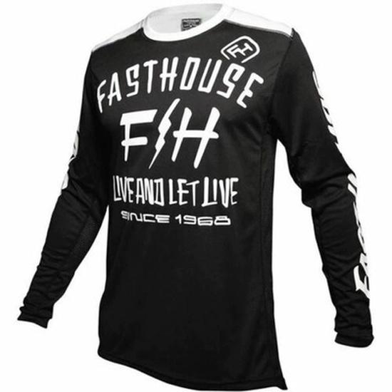 TLD Motorcycle Racing Jersey Jersey MTB Mountain Bike Off-Road Bike Jersey Quick-Drop Jersey Quick-Drying Jersey Bicycle