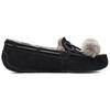 UGG Dakota Bow Pom 'Black' Women's 1124030-BLK