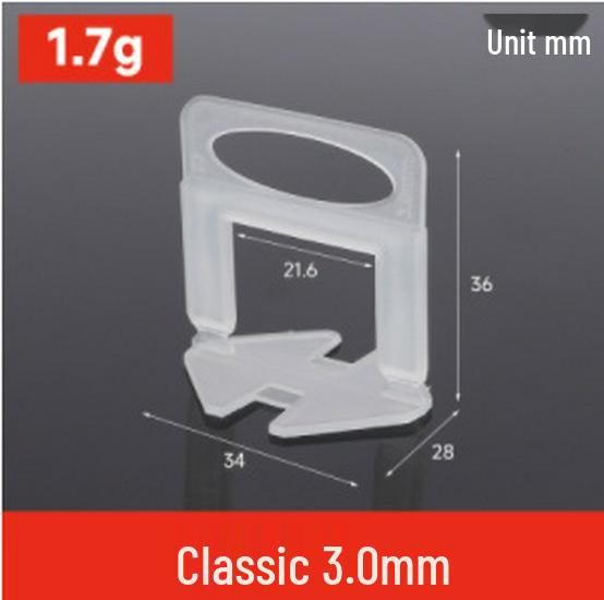 Tile Leveler Insert Base - Grout Line Tool for Tile Laying