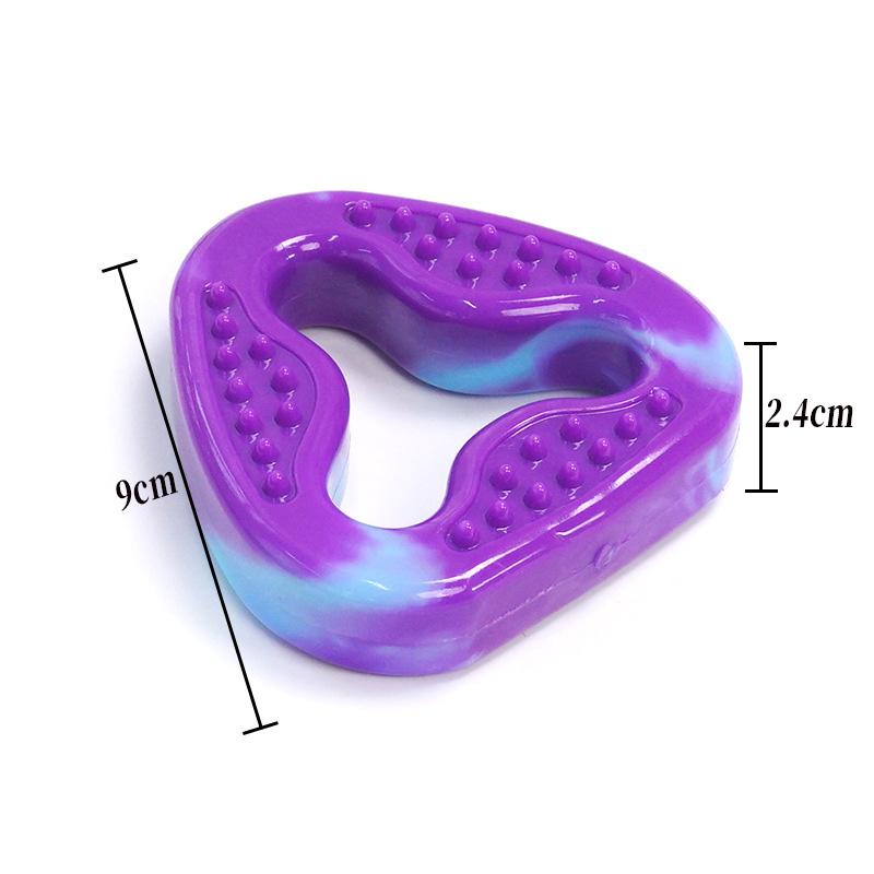 TPR Dog Toys Leaky Ball, Biting Resistant Toys Teeth Grinding, Self-entertaining, Educational and Entertaining Pet Dog Toys