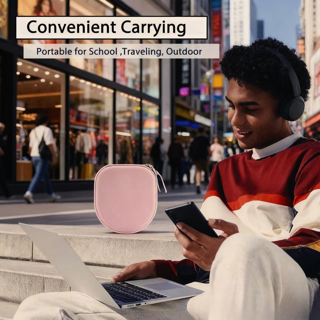 Portable Headphone Case for JBL Tune 510BT 520BT 720BT 770NC 660NC 670NC, for Sony WH-CH720N WH-CH520 Headphones Bag (only Box)