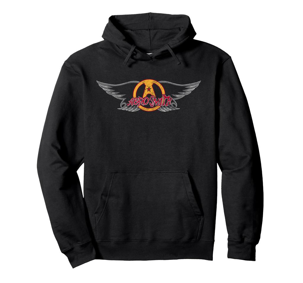Aerosmith - Vintage Wings Logo Hoodie