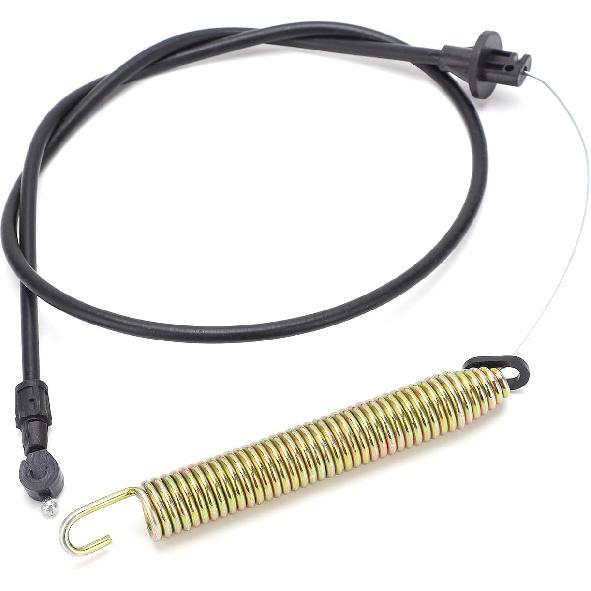 Tbest Deck Cable, Metal Replacement for RZ3016 175067 169676 Deck Engagement Cable