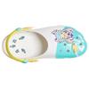 HONOR OF KINGS x Crocs Classic Clog Collaboration, Heavenly Melody Strings Clogs Unisex Silver Cai Wenji Collectible