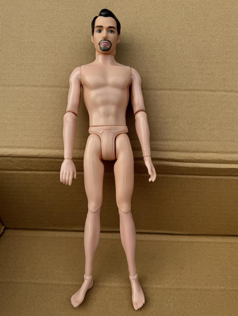 1/6 Jungenpuppe Männliche Figuren Gelenke Beweglich Solide 30cm Puppen Kinder DIY Spielzeug Geburtstagsgeschenke