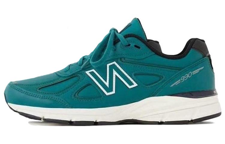 990v4 Тедди Сантис x 990v4 New Balance Сделано в США Бирюзовый Белый U990TW4 41.5