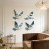 Holz Fliegende Vögel Wanddekorationen Tauben Wanddeko Nautisch Küstenmotiv Wandkunst Vogel Wandskulptur für Zuhause