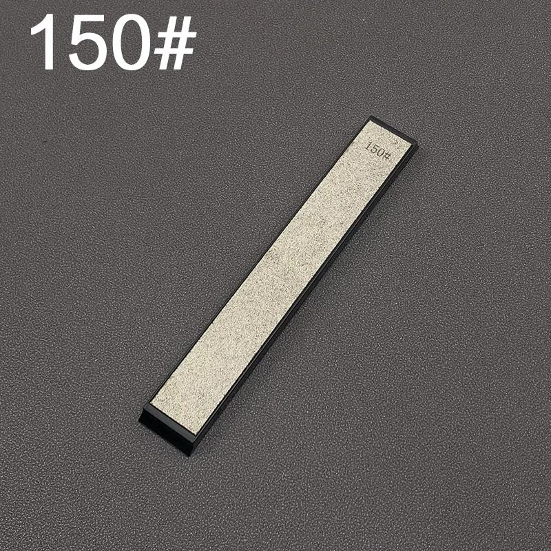 80~3000 Grit Affûteur de couteaux professionnel Grande taille Pierre à aiguiser diamantée Cuisine Lame Système d'affûtage Apex Ensemble de râpes