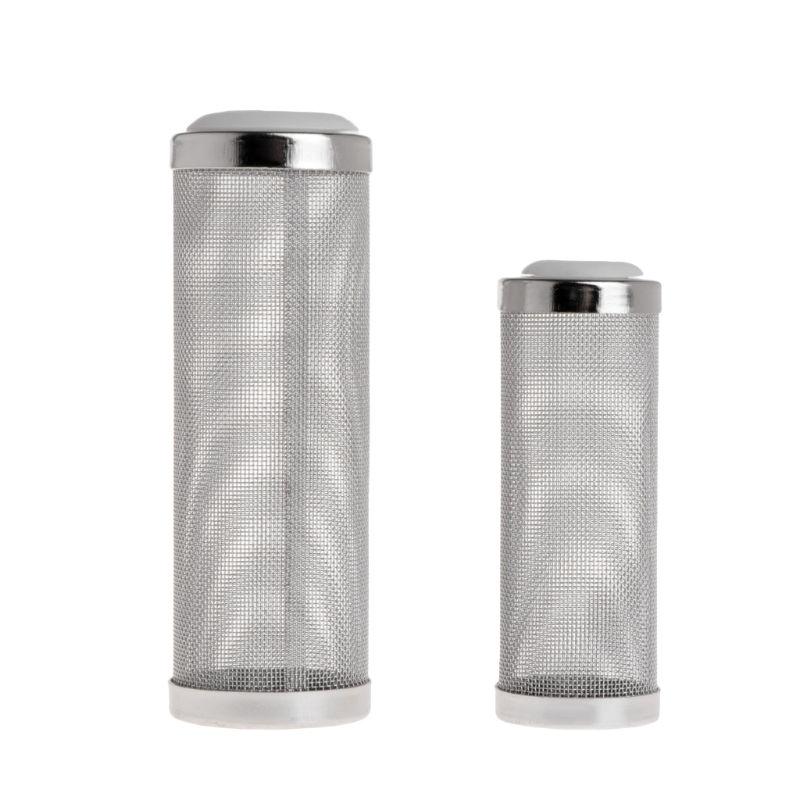 

Stainless Steel Filter Inlet Case/Mesh/Shrimp Nets Set Special Shrimp Cylinder Filter Inflow Inlet Protect Aquarium Accessories S белый