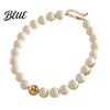 Ladies Bracelet Beaded Jewelry for Women Acrylic Big Beads Choker