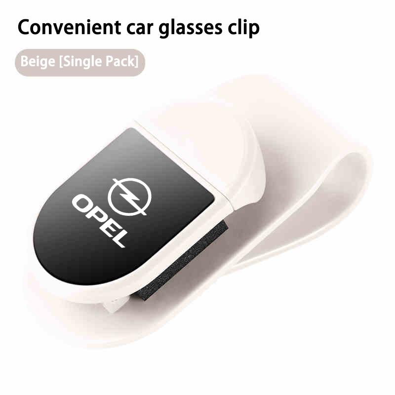 Car Sunshade Clip Glasses Clip Bracket Tool For Opel Corsa D Astra Insignia Mokka Adam Combo OPC Vauxhall Vectra H G J Antara C IH0