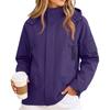 Men's and Women's Winter Jacket Windproof for Hiking Travel