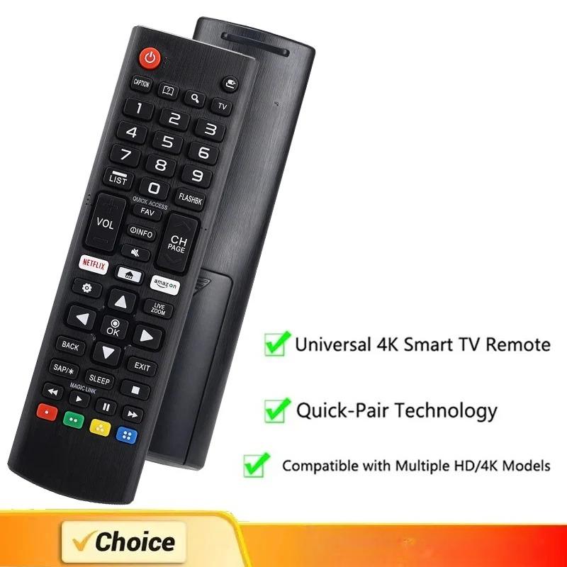 New AKB75095307 IR Remote Control Fit For TV 43UJ6560 49UJ6500 55UJ6540 55UJ6300 60UJ6050 70UJ6570 Replacement Remote Controller