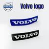 Pour VOLVO XC60 S60 XC70 XC90 S40 V40 V60 Voiture Panneau Avant Calandre de Pare-chocs Avant Panneau Étiquette Calandre Emblèmes Bleu Logo Autocollants Voiture
